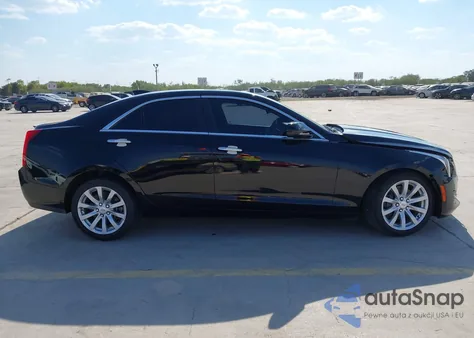 2018 Cadillac Ats Standard from USA, damaged, VIN 1G6AE5RX5J0184939